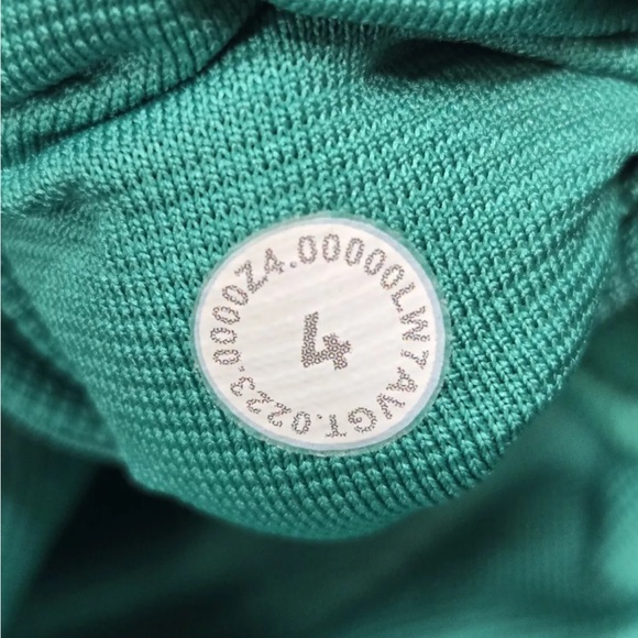 Lululemon Hotty Hot High-Rise Lined Short 4" Kelly Green Size 4 Womens - Picture 4 of 8